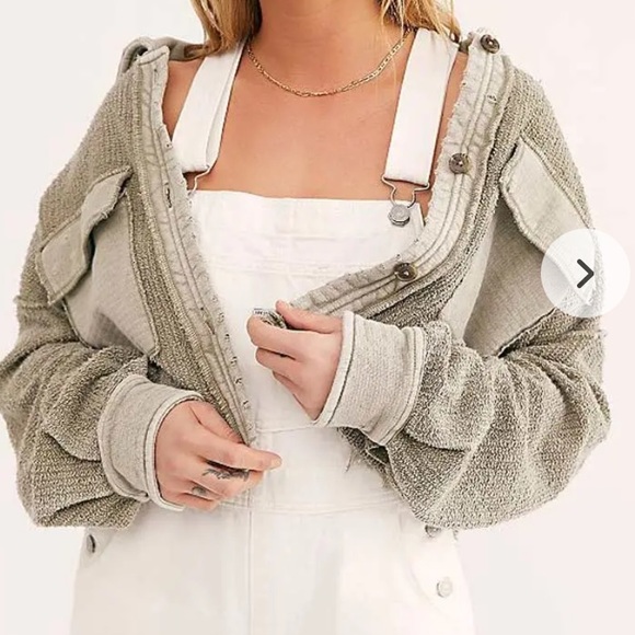 Isl Free People Nomad Shirt Jacket 
